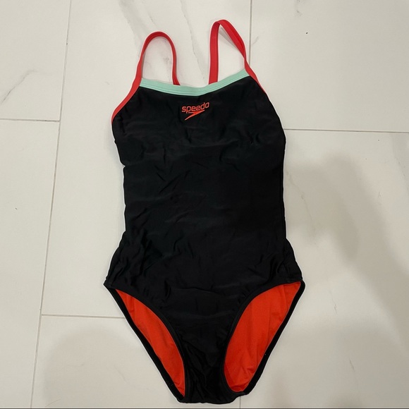 Retro Speedo Bathing Suit - Picture 2 of 5